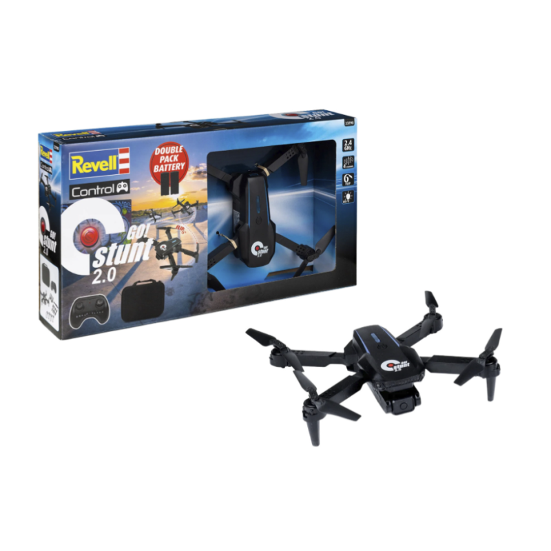 Dron RC Quadrocopter GO! Stunt 2.0 Revell
