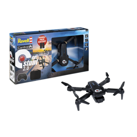 Dron RC Quadrocopter GO! Stunt 2.0 Revell
