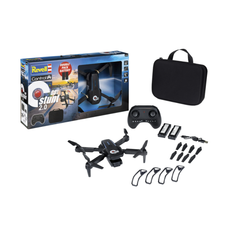 Dron RC Quadrocopter GO! Stunt 2.0 Revell