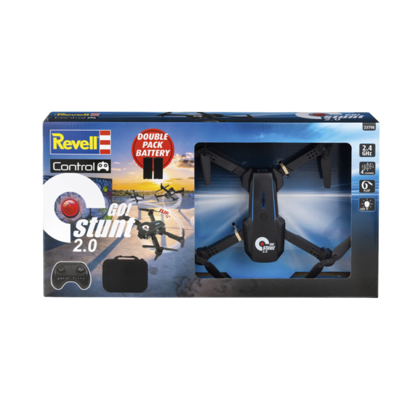 Dron RC Quadrocopter GO! Stunt 2.0 Revell