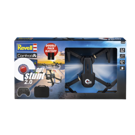 Dron RC Quadrocopter GO! Stunt 2.0 Revell