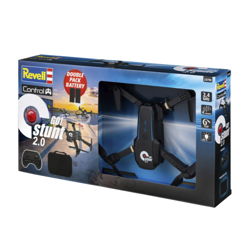 Dron RC Quadrocopter GO! Stunt 2.0 Revell