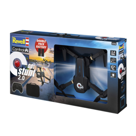 Dron RC Quadrocopter GO! Stunt 2.0 Revell