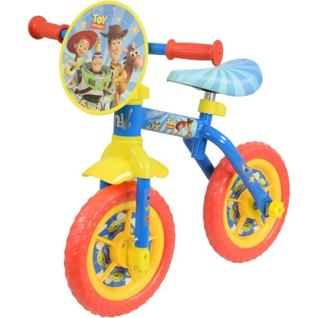 Bicicleta Evolutiva Toy Story 2 En 1 10 Pulgadas 2 Años