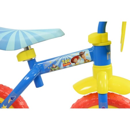 Bicicleta Evolutiva Toy Story 2 En 1 10 Pulgadas 2 Años