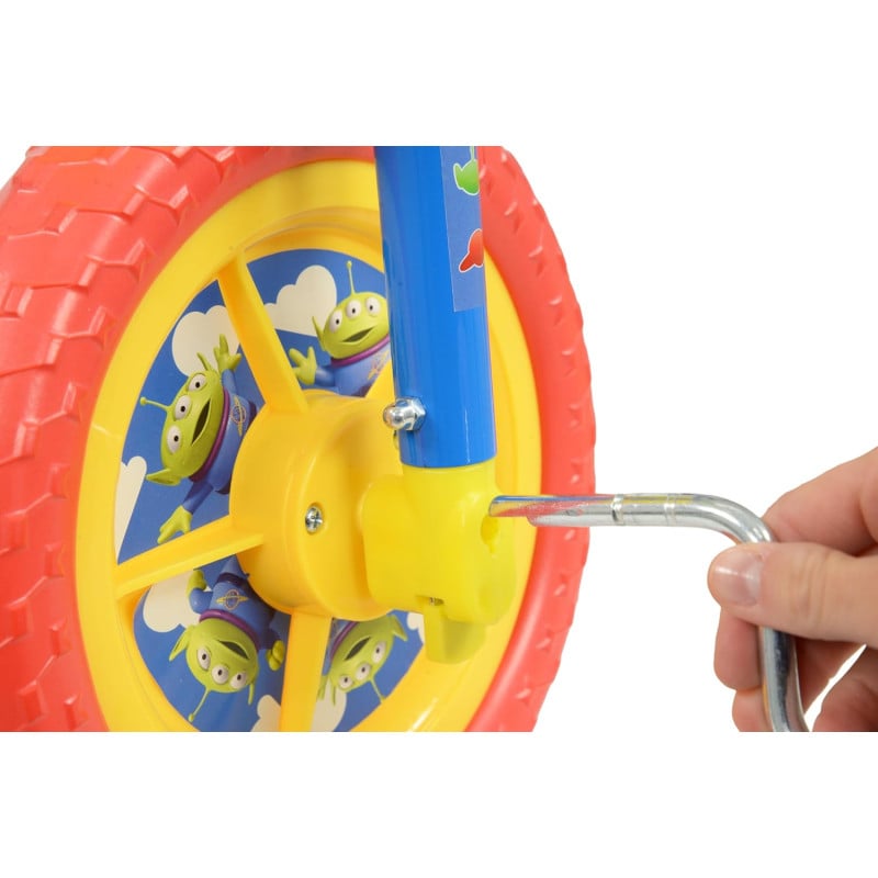 Bicicleta Evolutiva Toy Story 2 En 1 10 Pulgadas 2 Años