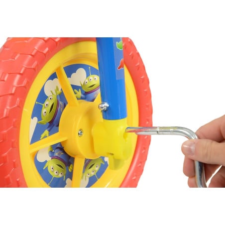 Bicicleta Evolutiva Toy Story 2 En 1 10 Pulgadas 2 Años