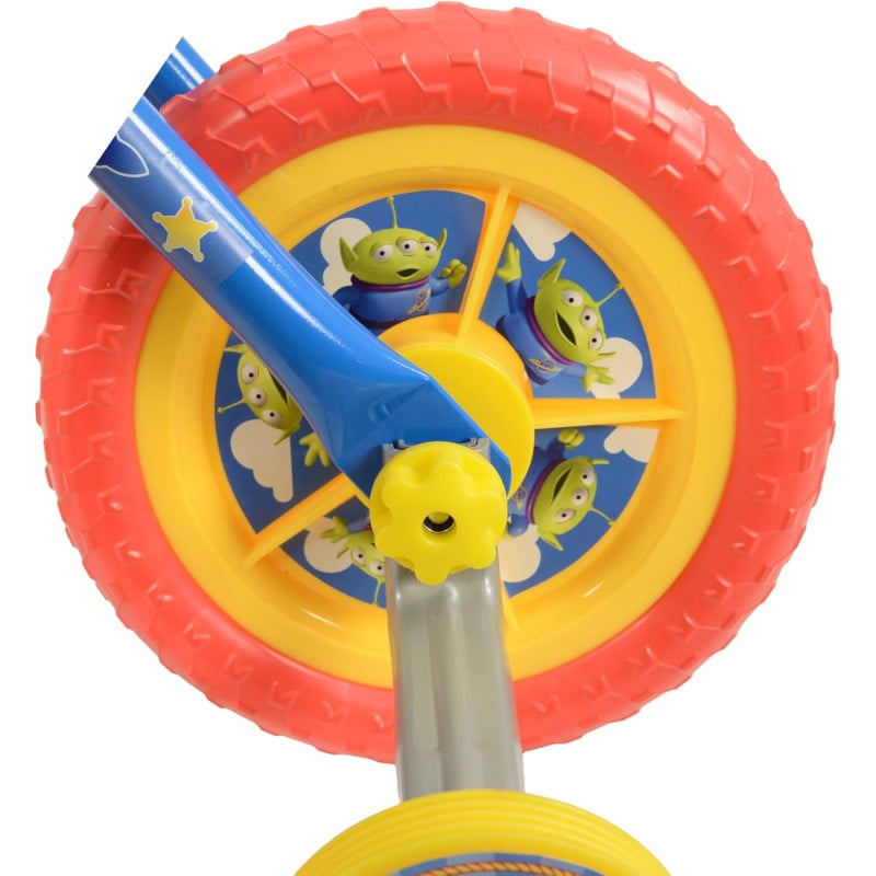 Bicicleta Evolutiva Toy Story 2 En 1 10 Pulgadas 2 Años