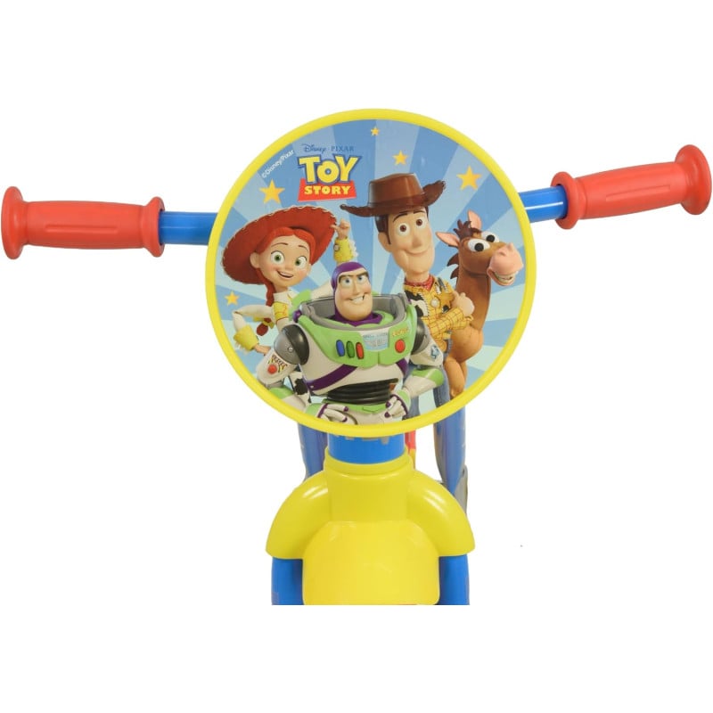 Bicicleta Evolutiva Toy Story 2 En 1 10 Pulgadas 2 Años
