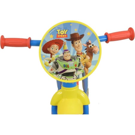 Bicicleta Evolutiva Toy Story 2 En 1 10 Pulgadas 2 Años