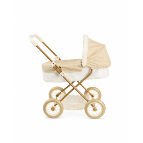 Muñecas Arias Coche Capota Reborn De Paris 56 Cm Con Bolso 2
