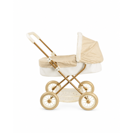 Muñecas Arias Coche Capota Reborn De Paris 56 Cm Con Bolso