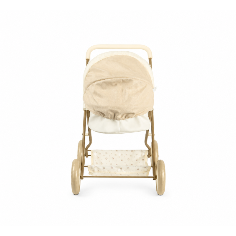 Muñecas Arias Coche Capota Reborn De Paris 56 Cm Con Bolso