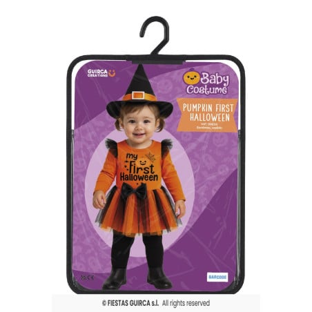 Disfraz Brujita Mi Primer Halloween Bebé 18-24 Meses
