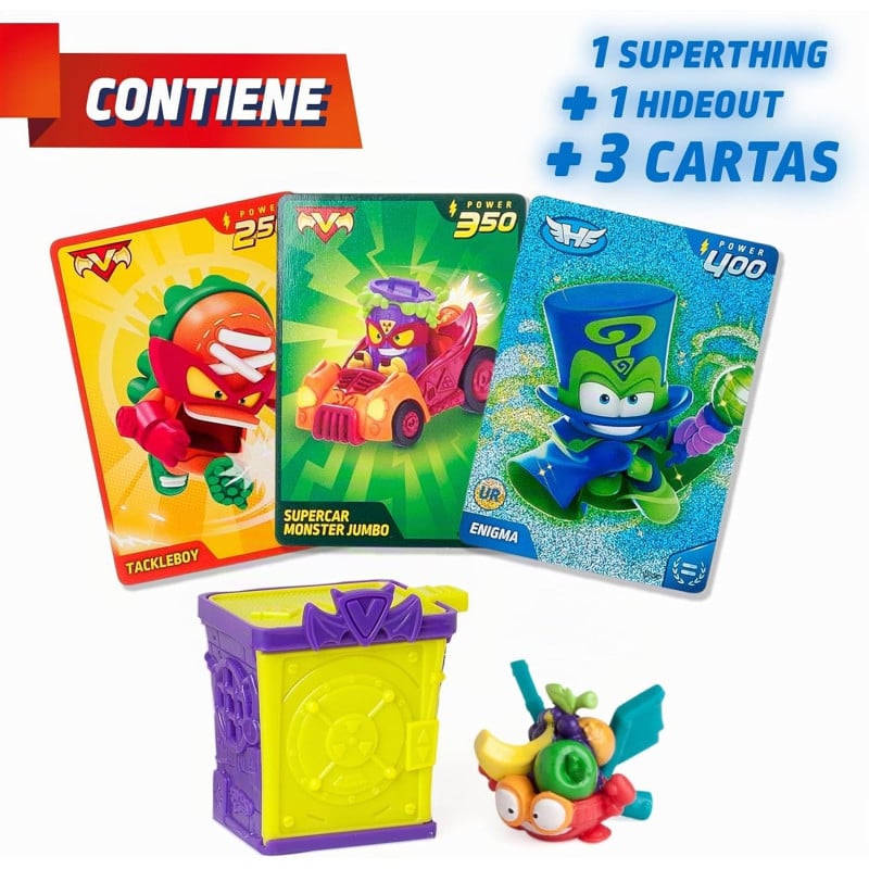 SuperThings Power Super Card Game Caja Sorpresa