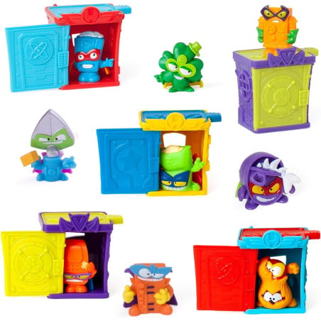 SuperThings Power Super Card Game Caja Sorpresa
