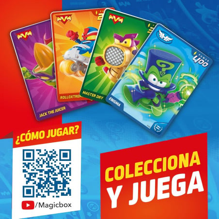 SuperThings Power Super Card Game Caja Sorpresa