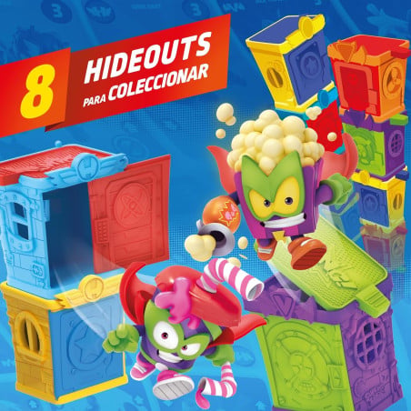 SuperThings Power Super Card Game Caja Sorpresa
