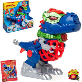 SuperThings Mr King T-Rex Robot Dinosaurio