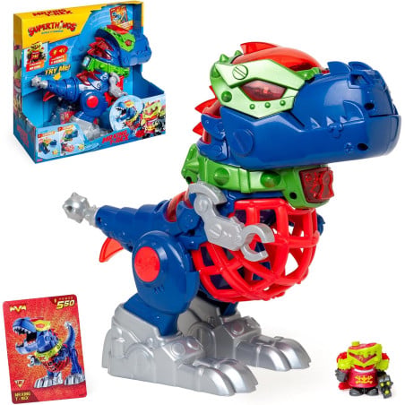 SuperThings Mr King T-Rex Robot Dinosaurio