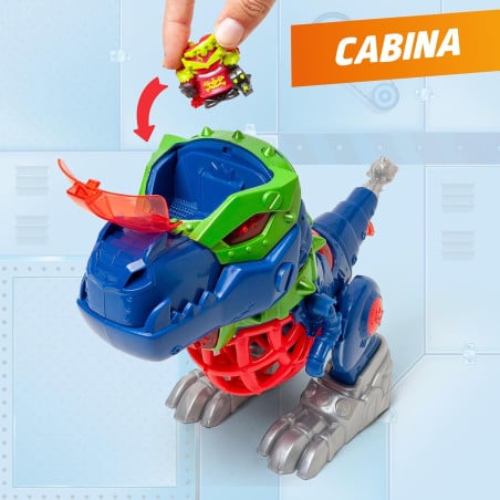SuperThings Mr King T-Rex Robot Dinosaurio