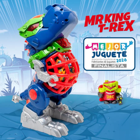 SuperThings Mr King T-Rex Robot Dinosaurio