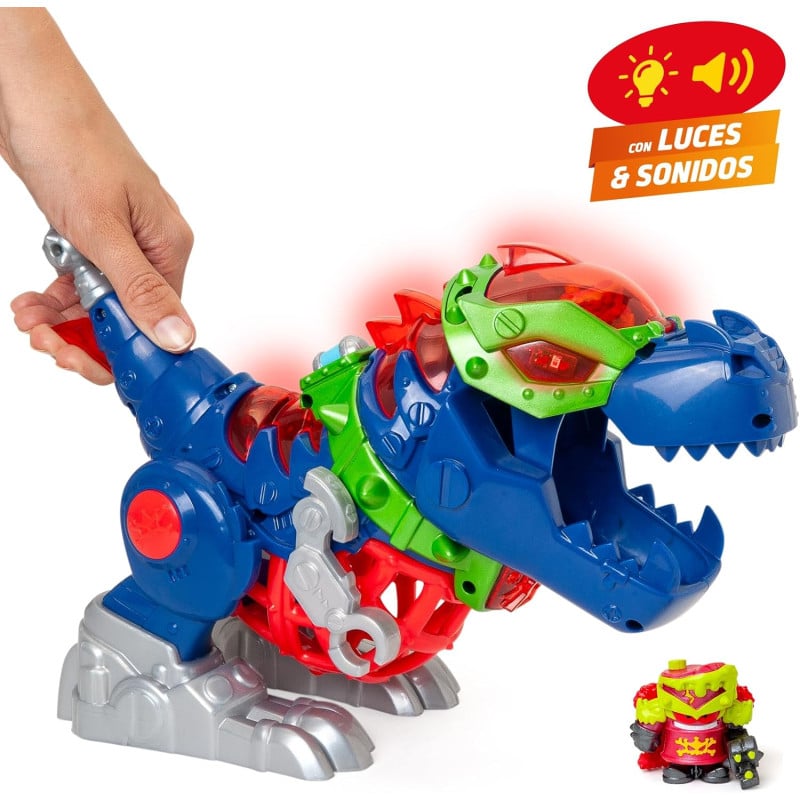 SuperThings Mr King T-Rex Robot Dinosaurio