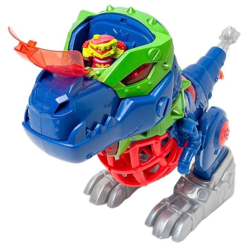 SuperThings Mr King T-Rex Robot Dinosaurio
