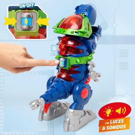 SuperThings Mr King T-Rex Robot Dinosaurio