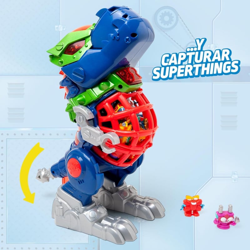 SuperThings Mr King T-Rex Robot Dinosaurio