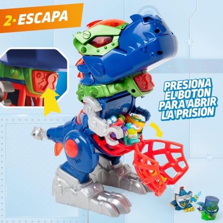 SuperThings Mr King T-Rex Robot Dinosaurio