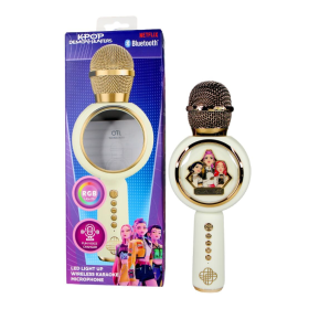 K-POP Demon Hunters Micrófono Bluetooth Con Luz LED