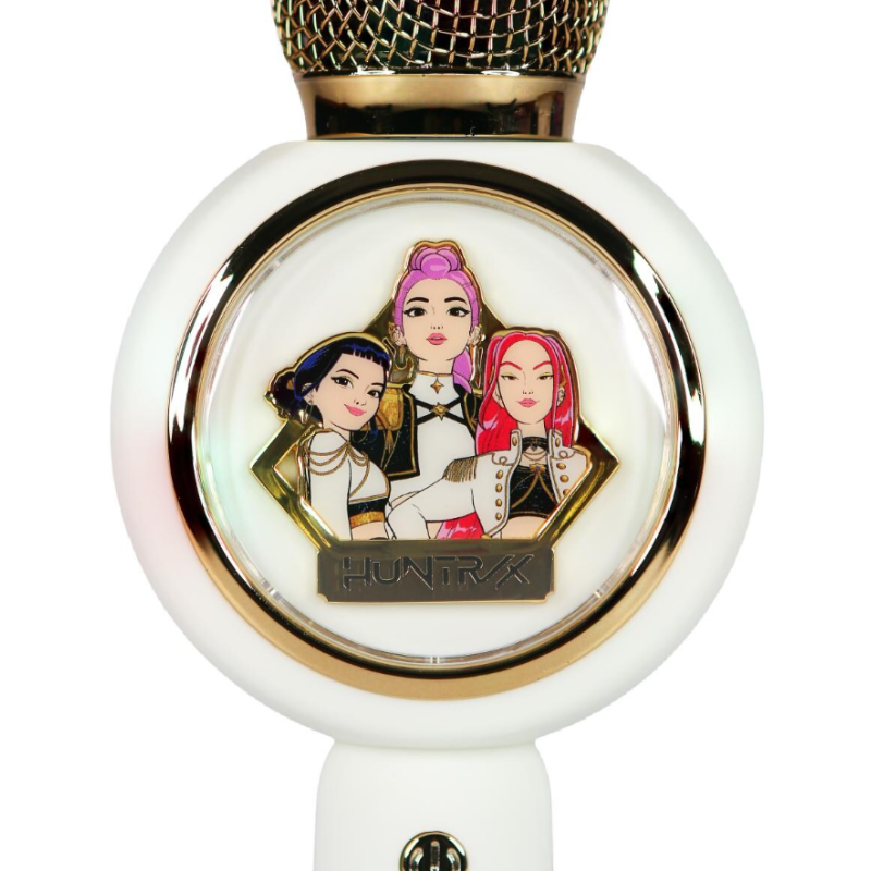 K-POP Demon Hunters Micrófono Bluetooth Con Luz LED