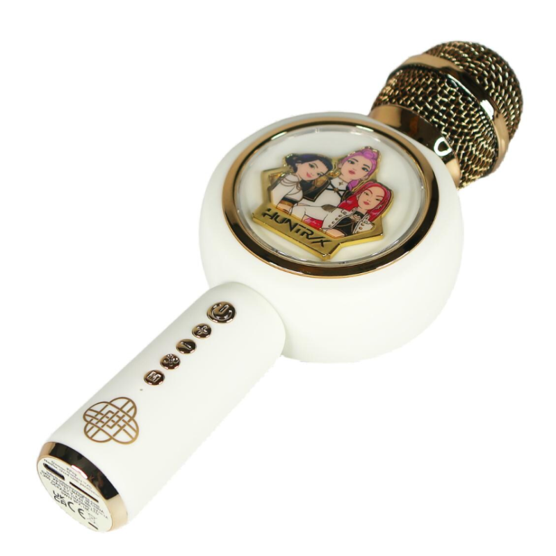 K-POP Demon Hunters Micrófono Bluetooth Con Luz LED