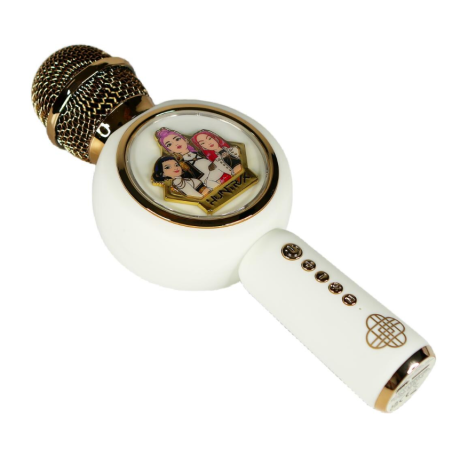 K-POP Demon Hunters Micrófono Bluetooth Con Luz LED