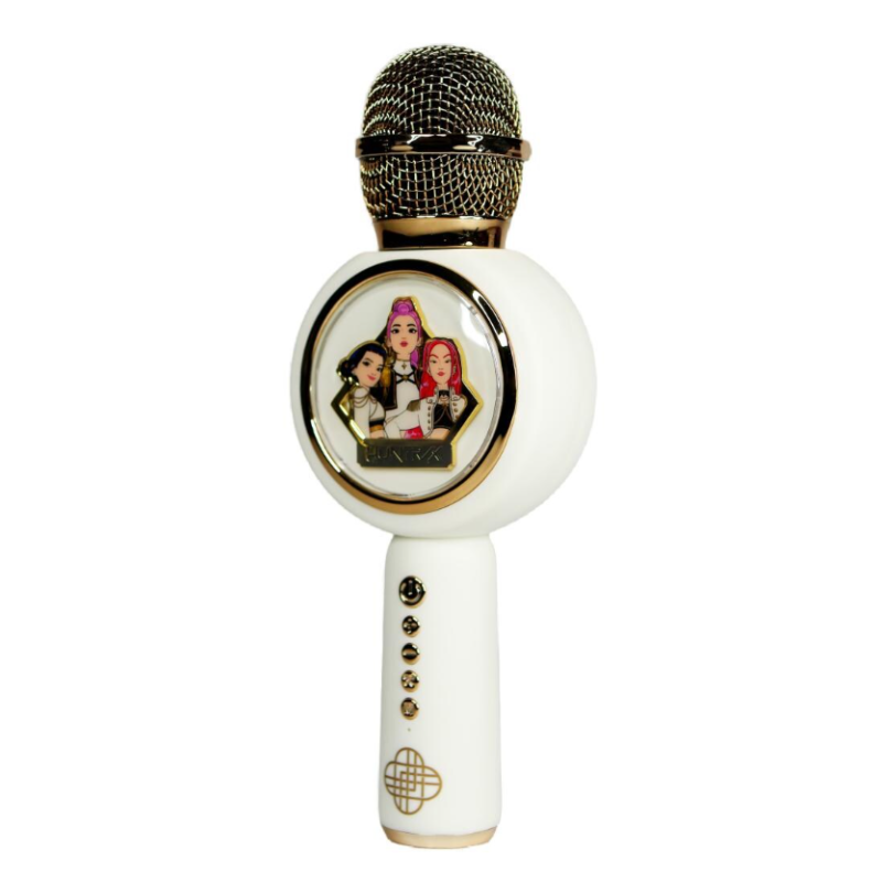 K-POP Demon Hunters Micrófono Bluetooth Con Luz LED