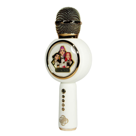 K-POP Demon Hunters Micrófono Bluetooth Con Luz LED
