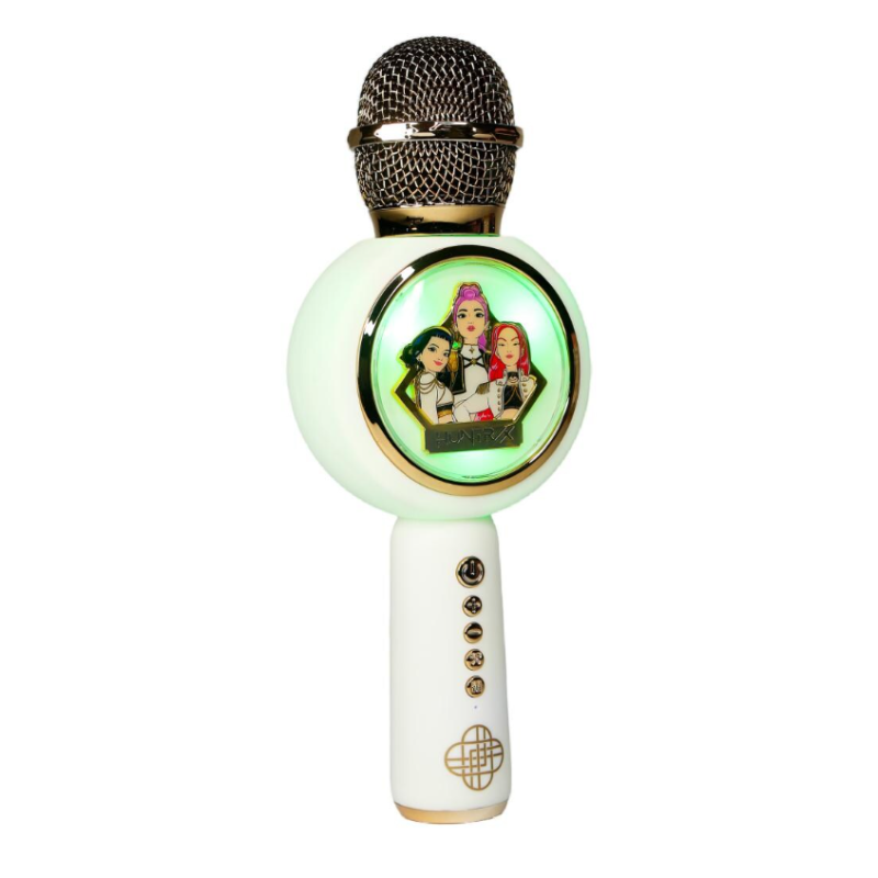 K-POP Demon Hunters Micrófono Bluetooth Con Luz LED