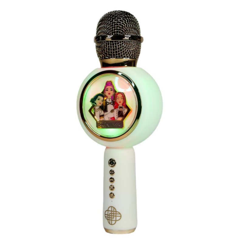 K-POP Demon Hunters Micrófono Bluetooth Con Luz LED