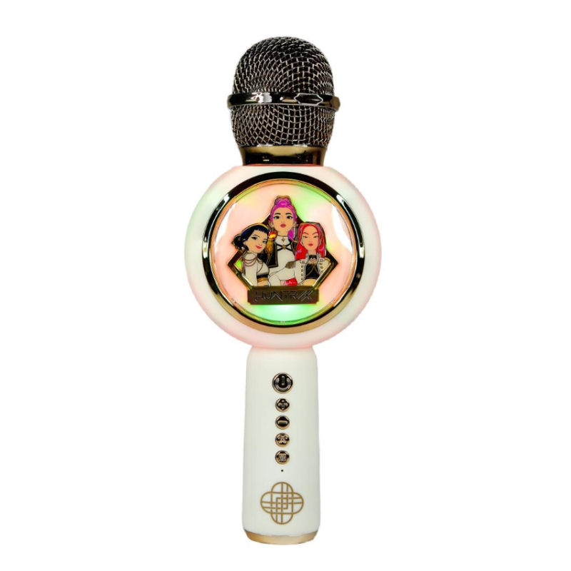 K-POP Demon Hunters Micrófono Bluetooth Con Luz LED