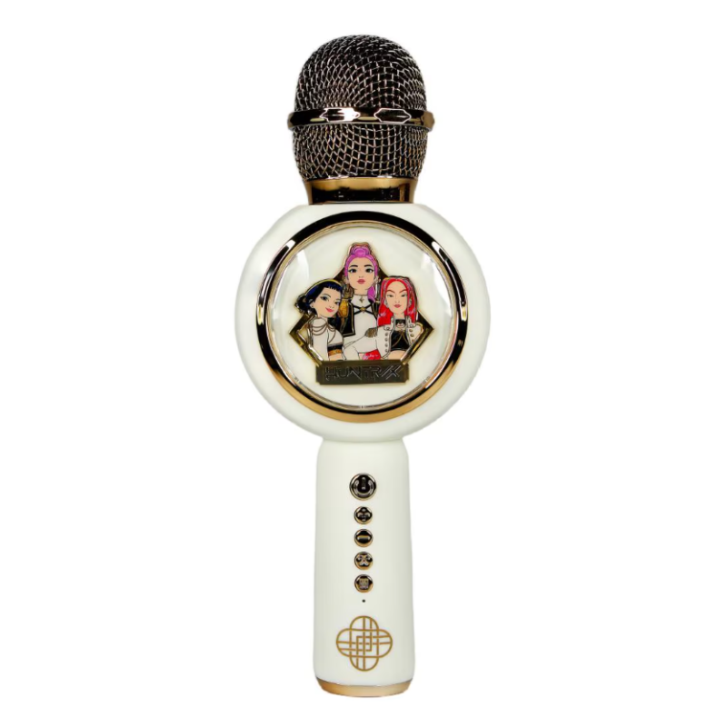 K-POP Demon Hunters Micrófono Bluetooth Con Luz LED