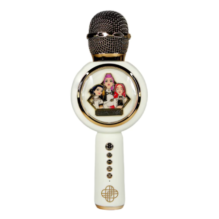 K-POP Demon Hunters Micrófono Bluetooth Con Luz LED