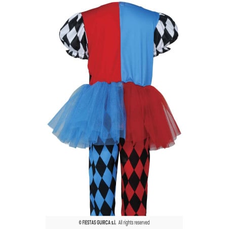 Disfraz Harley Quinn Bebé 18-24 Meses