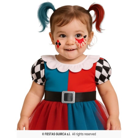 Disfraz Harley Quinn Bebé 18-24 Meses