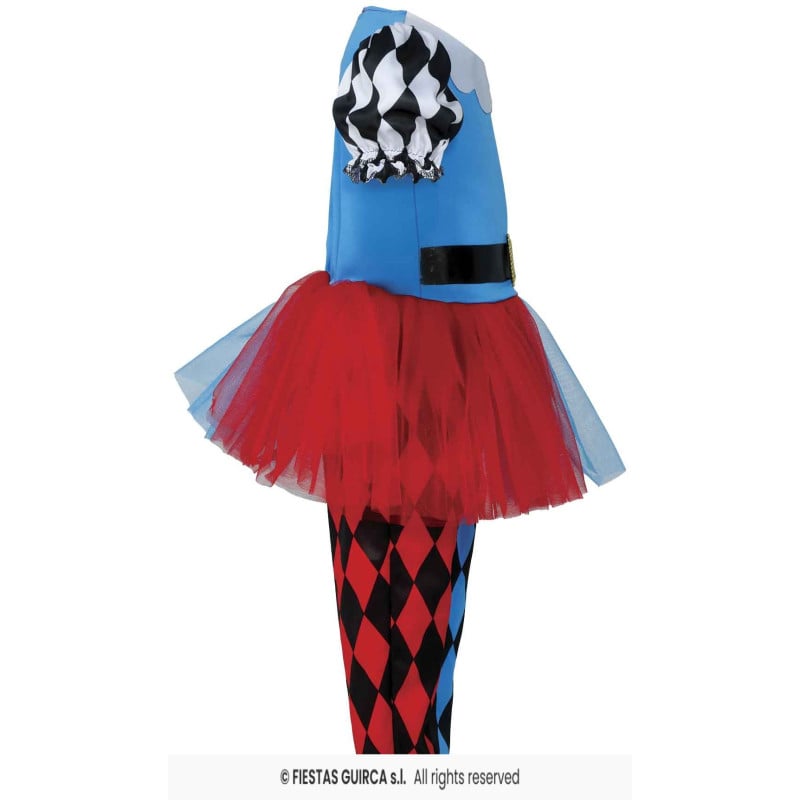 Disfraz Harley Quinn Bebé 18-24 Meses