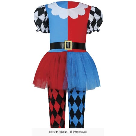Disfraz Harley Quinn Bebé 18-24 Meses