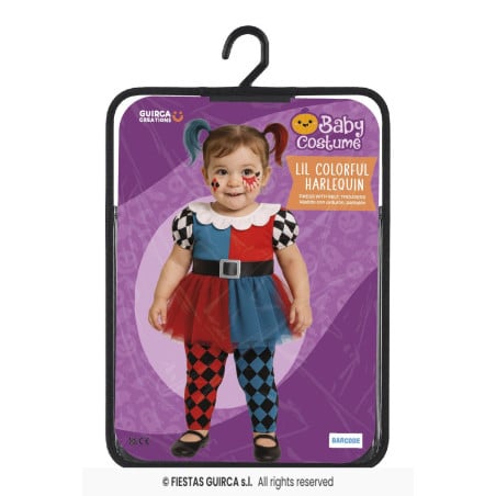 Disfraz Harley Quinn Bebé 18-24 Meses