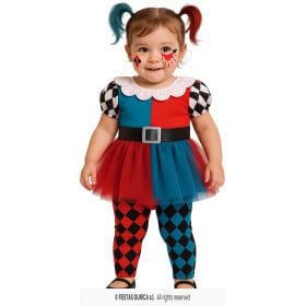 Disfraz Harley Quinn Bebé 18-24 Meses