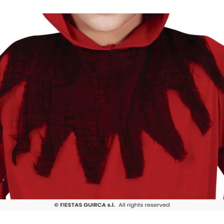Disfraz Segador Rojo Infantil 7-9 Años