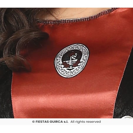 Disfraz Vampiresa Oscura Mujer Talla 42-44